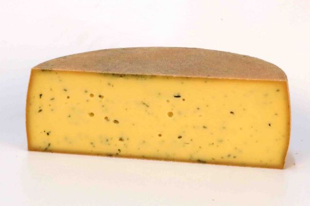 Bärlauch-Bergchäs