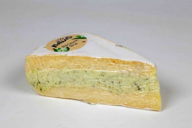 Bärlauch-Brie