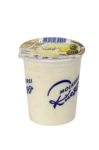 1 Joghurt Ananas