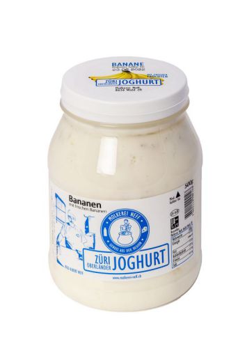 Joghurt Banane