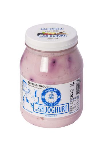 Joghurt Birchermüesli