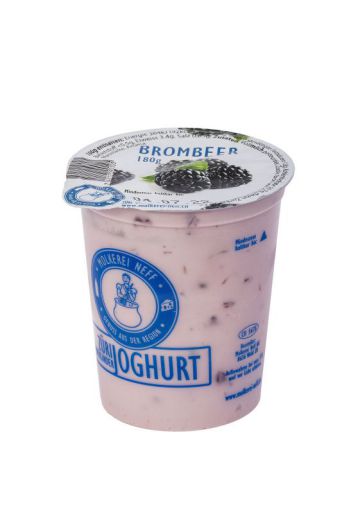 Joghurt Brombeer
