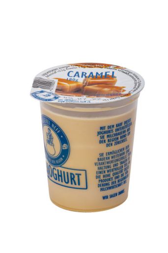 1 Joghurt Caramel