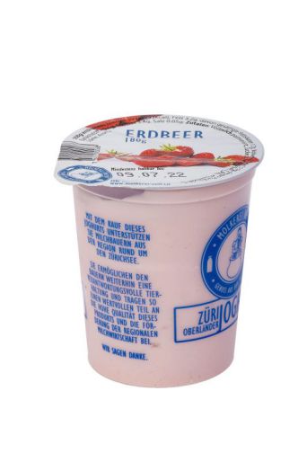 1 Joghurt Erdbeer