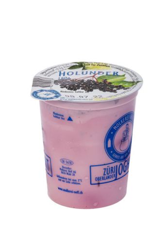 Joghurt Holunder