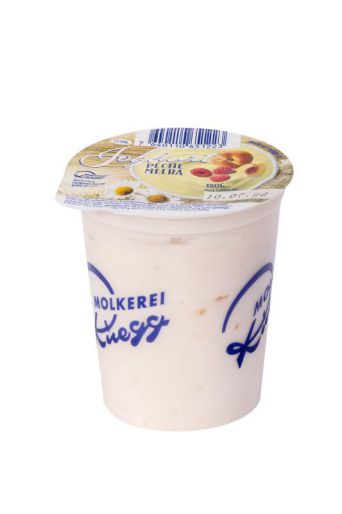 1 Joghurt Pèche-Melba
