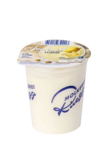 Joghurt Zitrone