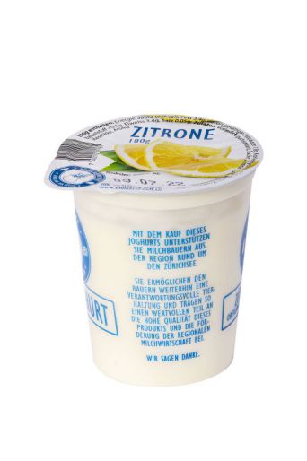 Joghurt Zitrone