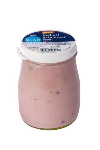 1 Demeter Joghurt Brombeer
