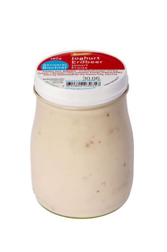 1 Demeter Joghurt Erdbeer