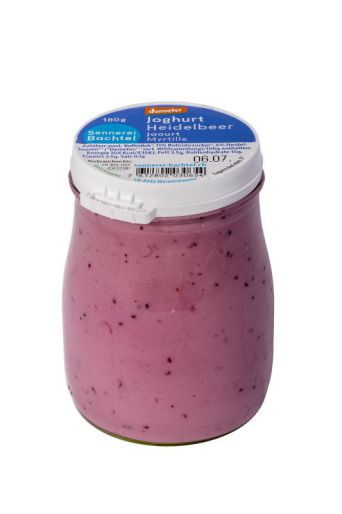 1 Demeter Joghurt Heidelbeer
