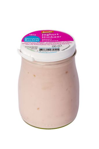 1 Demeter Joghurt Himbeer