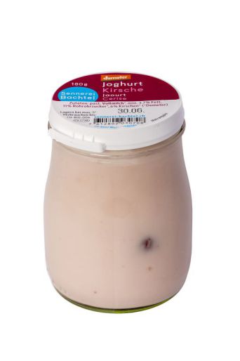 1 Demeter Joghurt Kirschen
