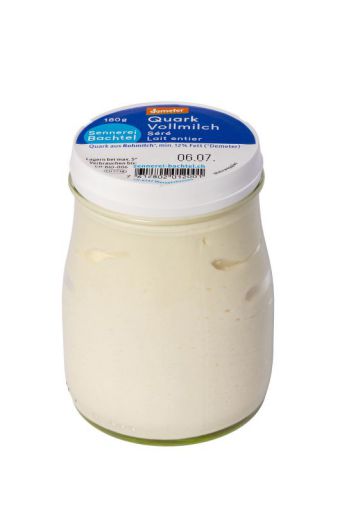 1 Demeter Vollmilchquark