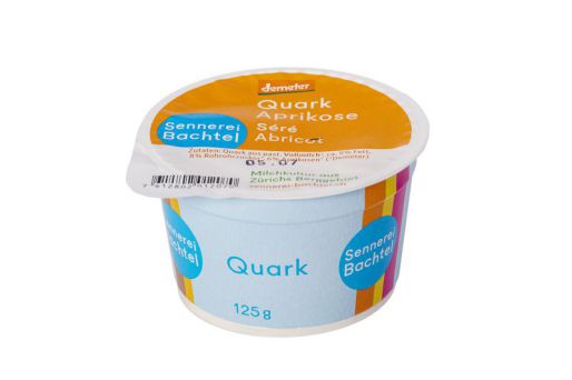 Bio Quarkdessert Aprikose