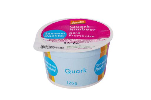 Bio Quarkdessert Himbeer