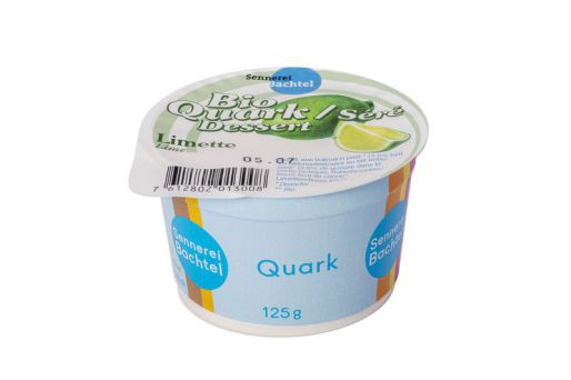 Bio Quarkdessert Limette