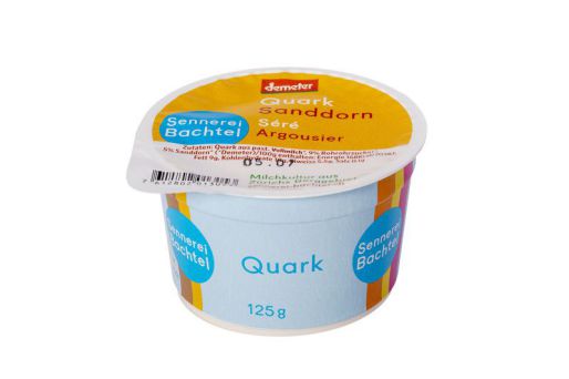 Bio Quarkdessert Sanddorn