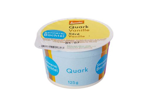 Bio Quarkdessert Vanille