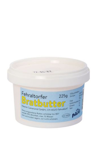 1 Bratbutter