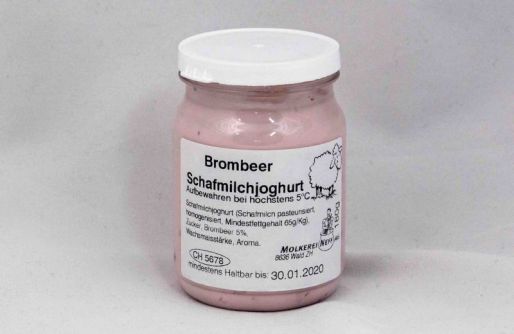 Schafmilchjoghurt Himbeer