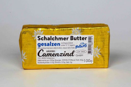 Butter Gesalzen