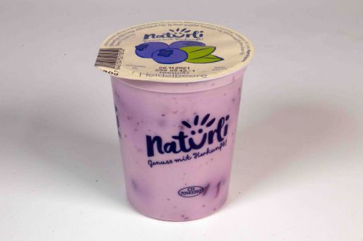 1 natürli Joghurt Heidelbeer