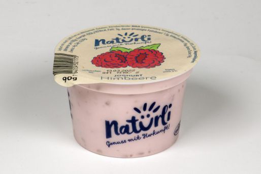 1 natürli Joghurt Himbeer
