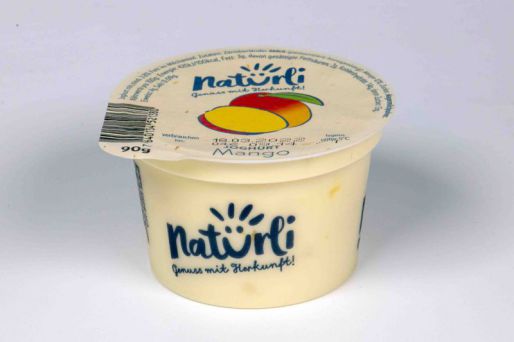 1 natürli Joghurt Mango