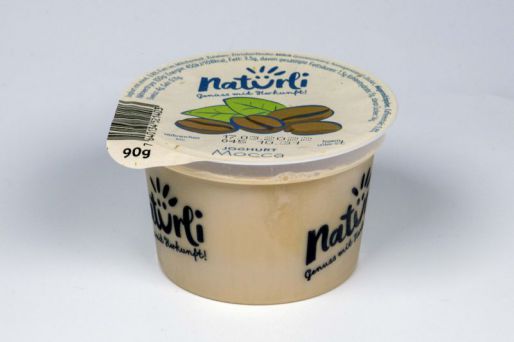 1 natürli Joghurt Mocca