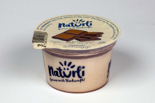 1 natürli Joghurt Schoggi