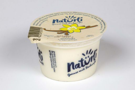 1 natürli Joghurt Vanille