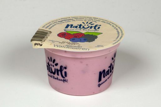 1 natürli Joghurt Waldbeer