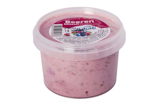 natürli Birchermüesli Beeren