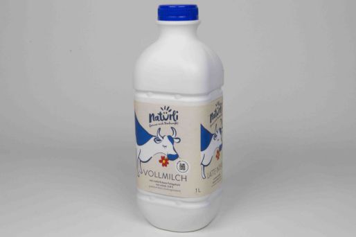 1 natürli Pastmilch