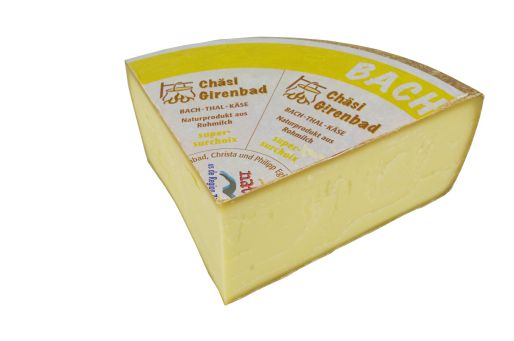 1 Girenbader Bachthal-Käse Super-Surchoix