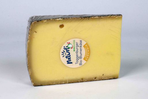 1 Bio Toggenburger Blumenkäse