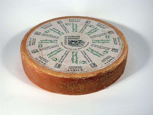 Bio Toggenburger Bergkäse Mild