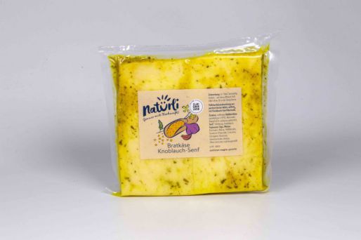 Grillbratchäs Knoblauch-Senf