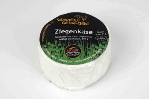 Ziegenkäse Weissschimmel