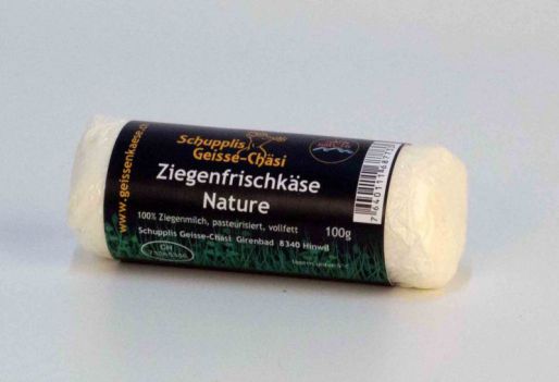 1 Ziegenfrischkäse Nature