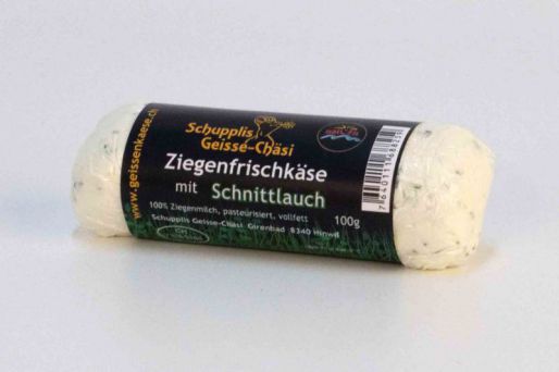 Ziegenfrischkäse Schnittlauch