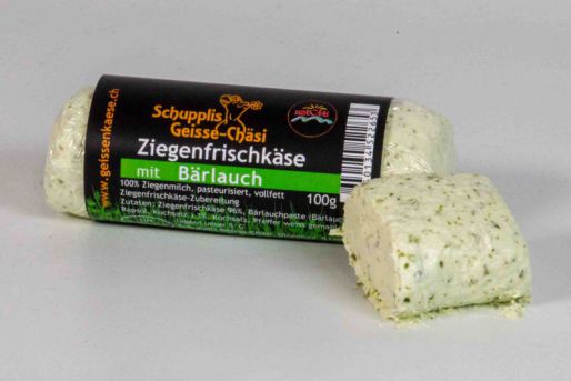 Ziegenfrischkäse Bärlauch