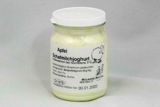 Schafmilchjoghurt Vanille