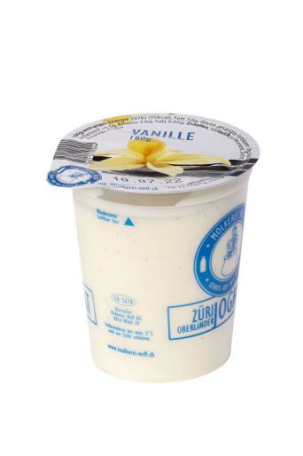 1 Joghurt Vanille