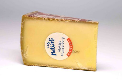 1 Alpkäse Flumserberg