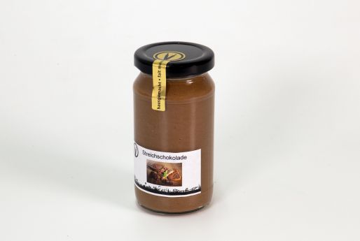 Brotaufstrich Streichschokolade Milch-Praliné