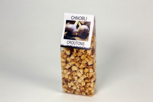 Croutons mit Chnobli