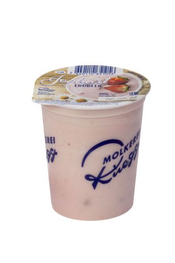1 Joghurt Erdbeer