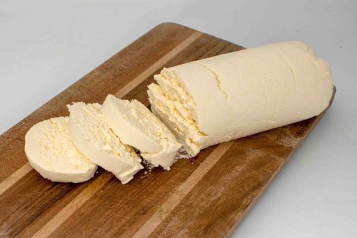 Frischkäse gesalzen